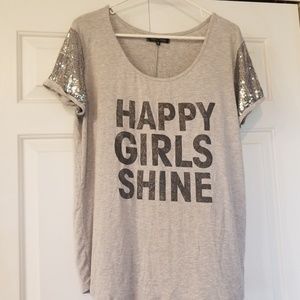Happy Girls Shine T-Shirt